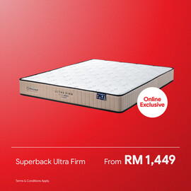 [Online Exclusive] Orthorest SuperBack Ultra Firm Mattress
